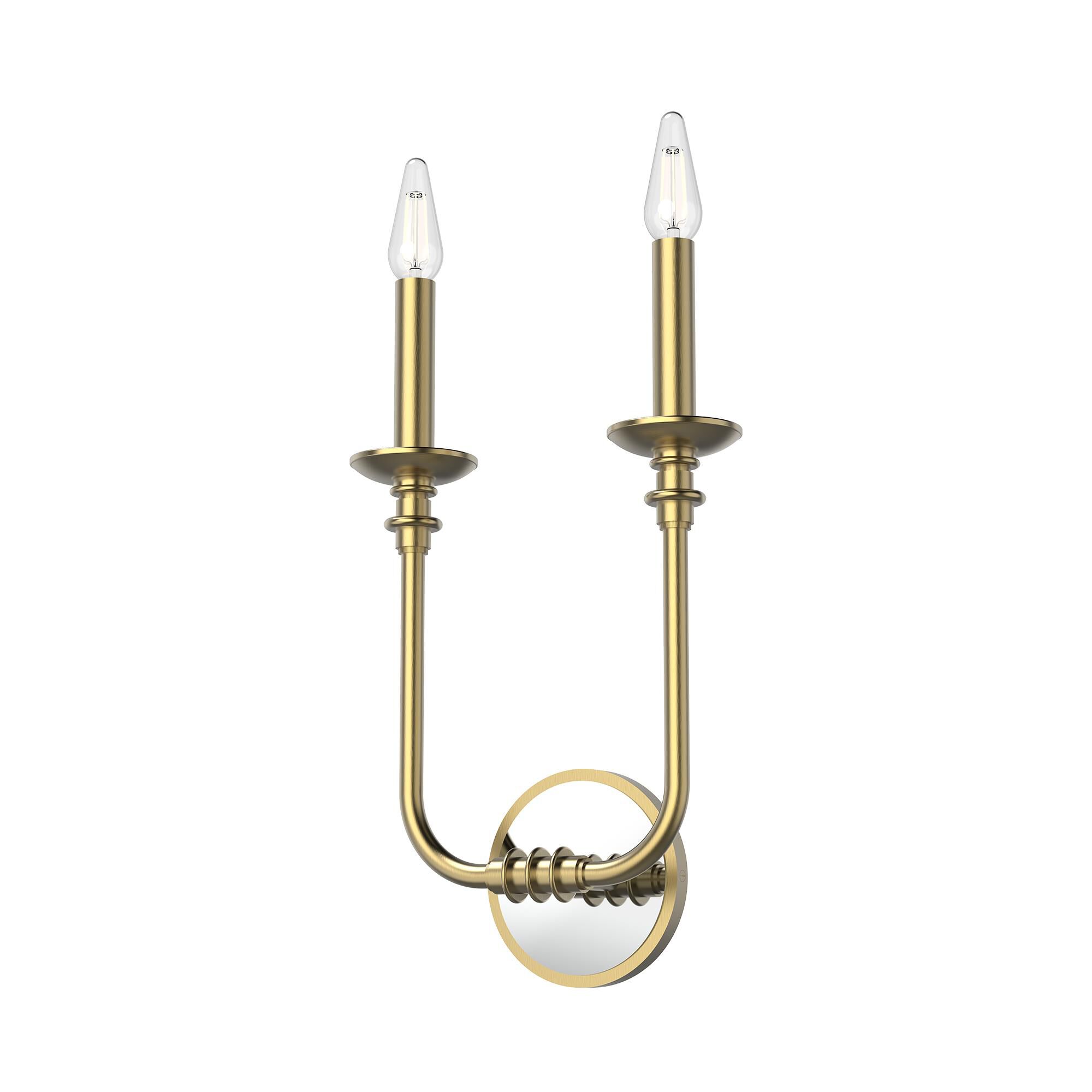 Peabody Medium 2 Light Wall Sconce