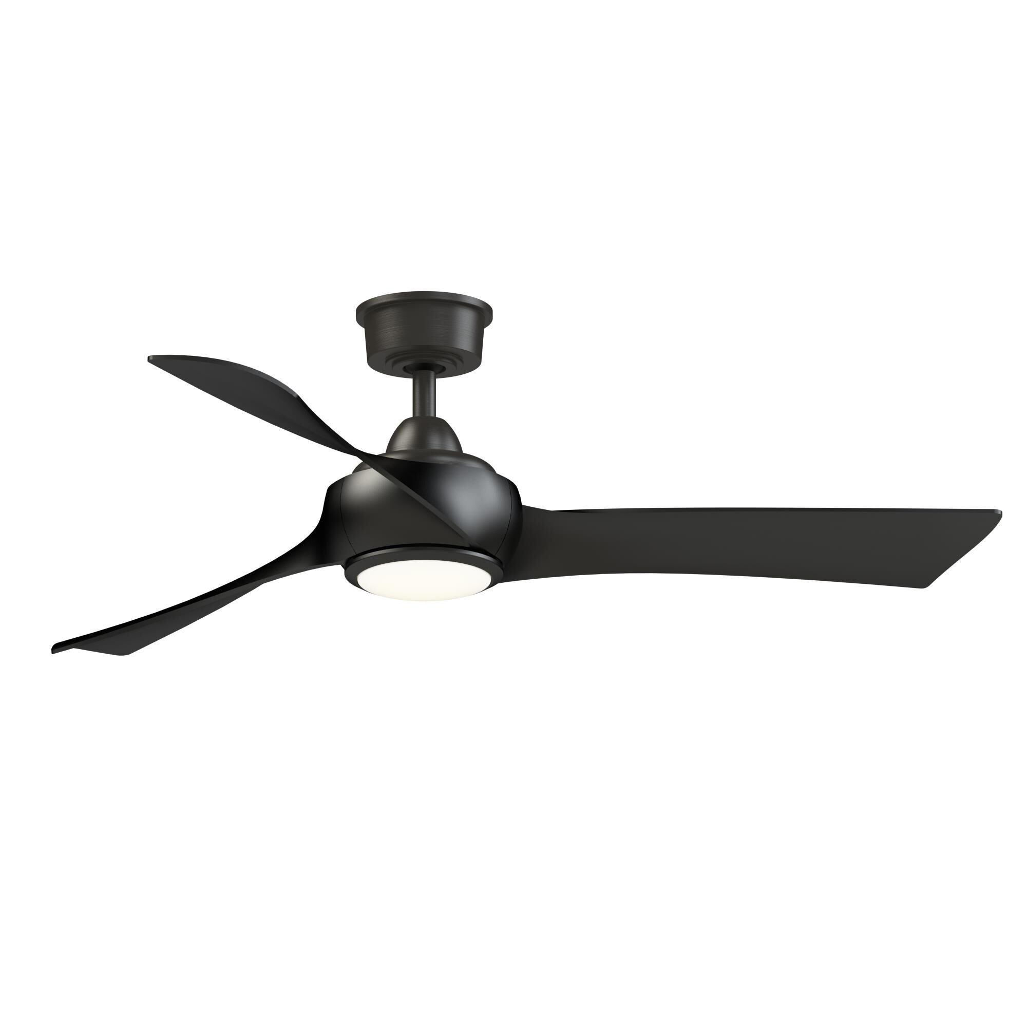 Wrap Custom 52 Inch Ceiling Fan with Light Kit