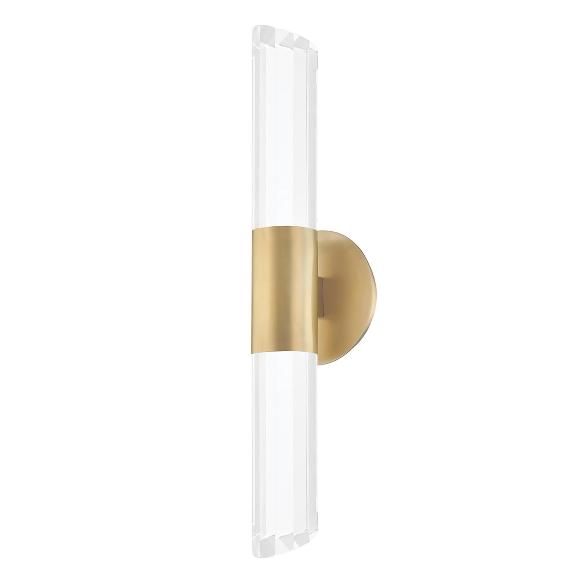 Rowe Large 2 Light Wall Sconce