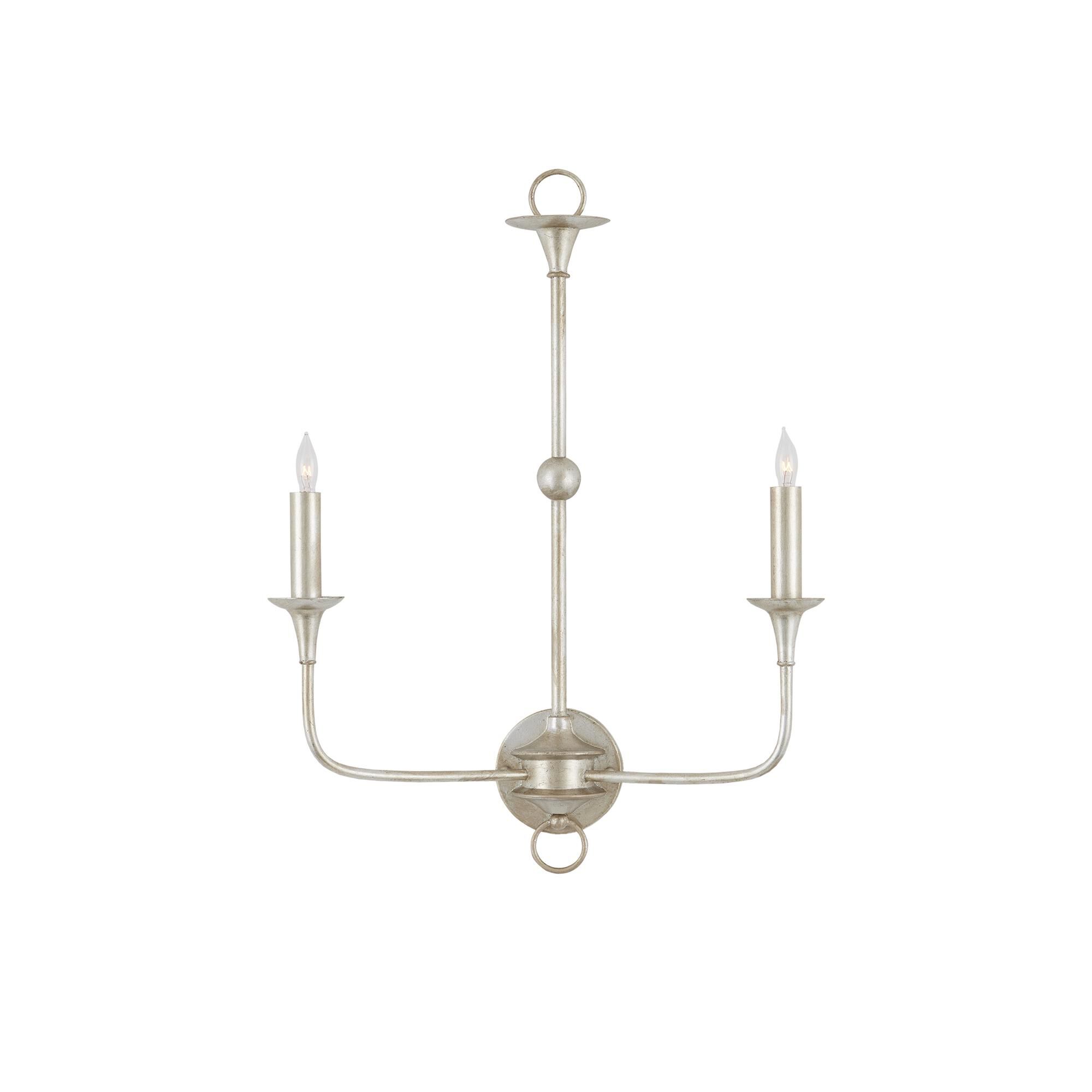 Nottaway 24 Inch 2 Light Wall Sconce