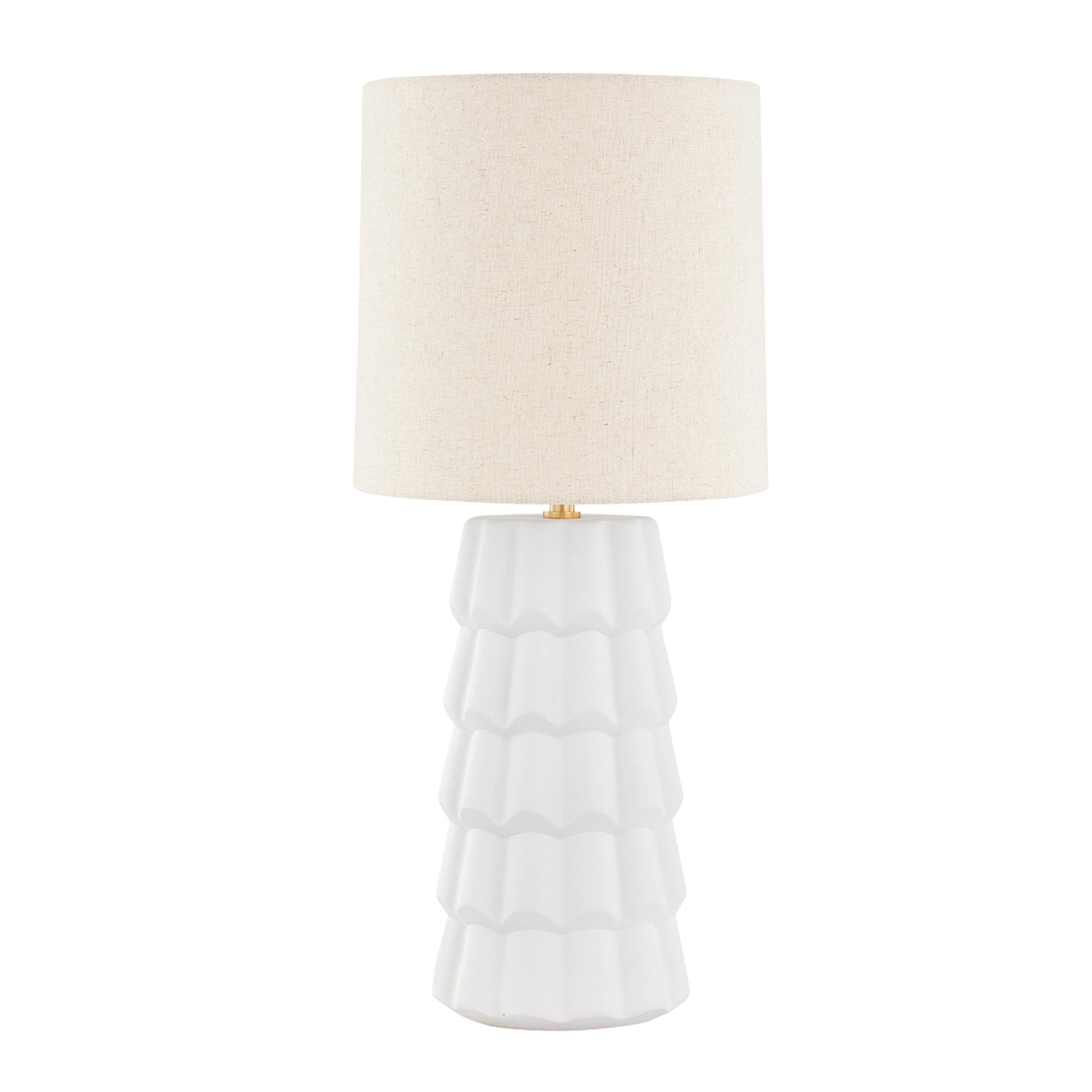 Megan Molten Maisie Medium Table Lamp