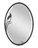 Beveled 32 Inch Decorative Mirror