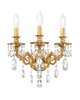 Milano 15 Inch 3 Light Wall Sconce