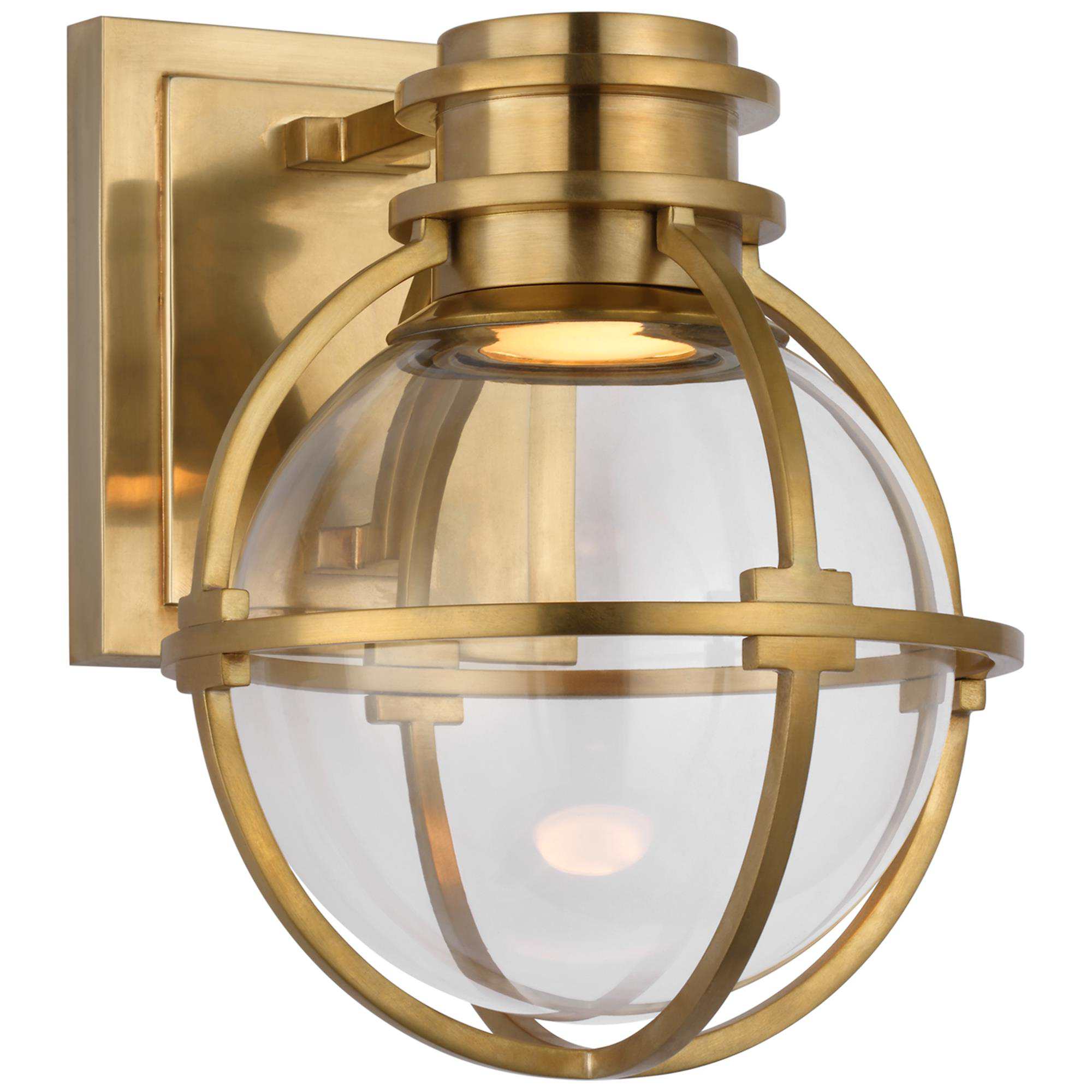 Chapman & Myers Gracie 9 Inch Wall Sconce