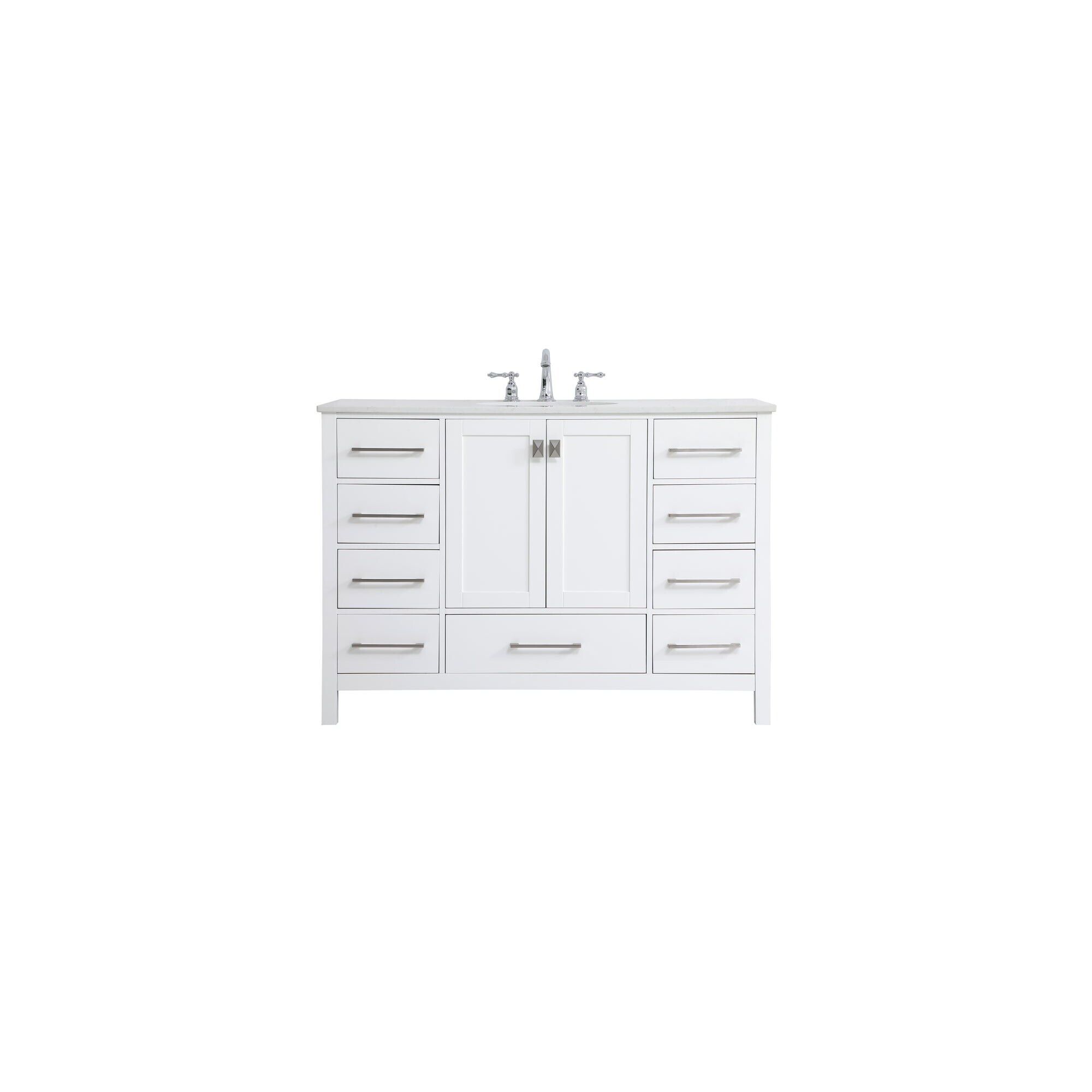 Irene 22 Inch Bath Vanity Cabinet