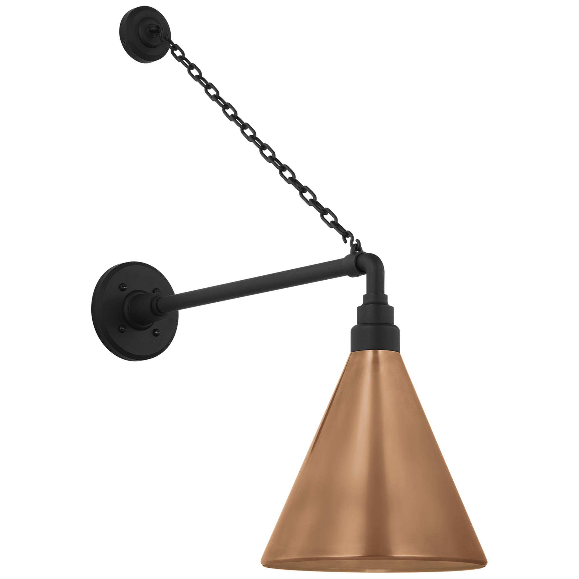 Thomas O'Brien Academy Barn 28 Inch Outdoor Wall Light