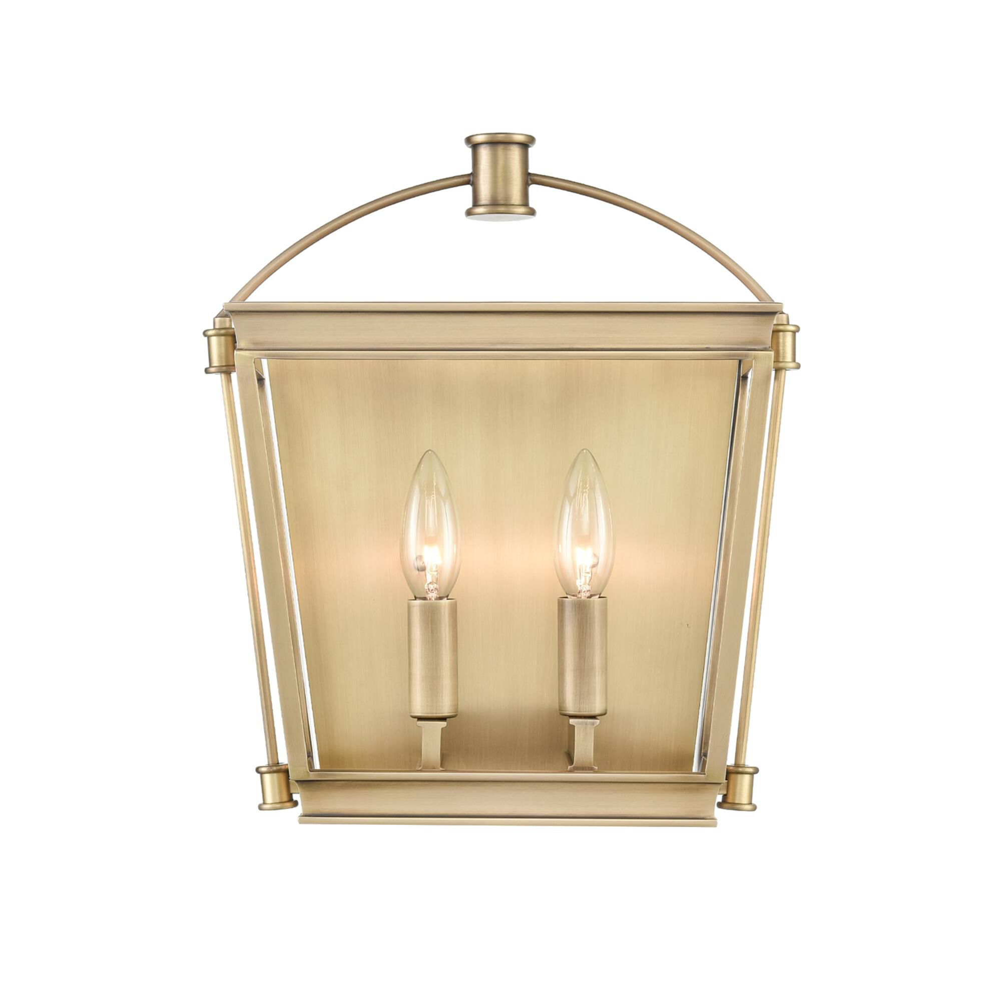 Manor Medium 2 Light Wall Sconce