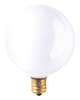 15 Watt G16 Globe White E12 120 Volt
