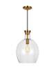 Thomas O'Brien Vaso 17 Inch Mini Pendant