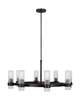 Chapman & Myers Geneva Medium Chandelier