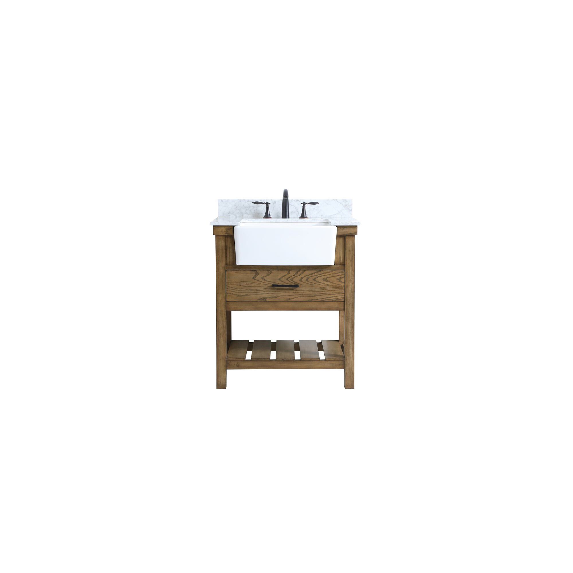 Clement 22 Inch Bath Vanity Cabinet