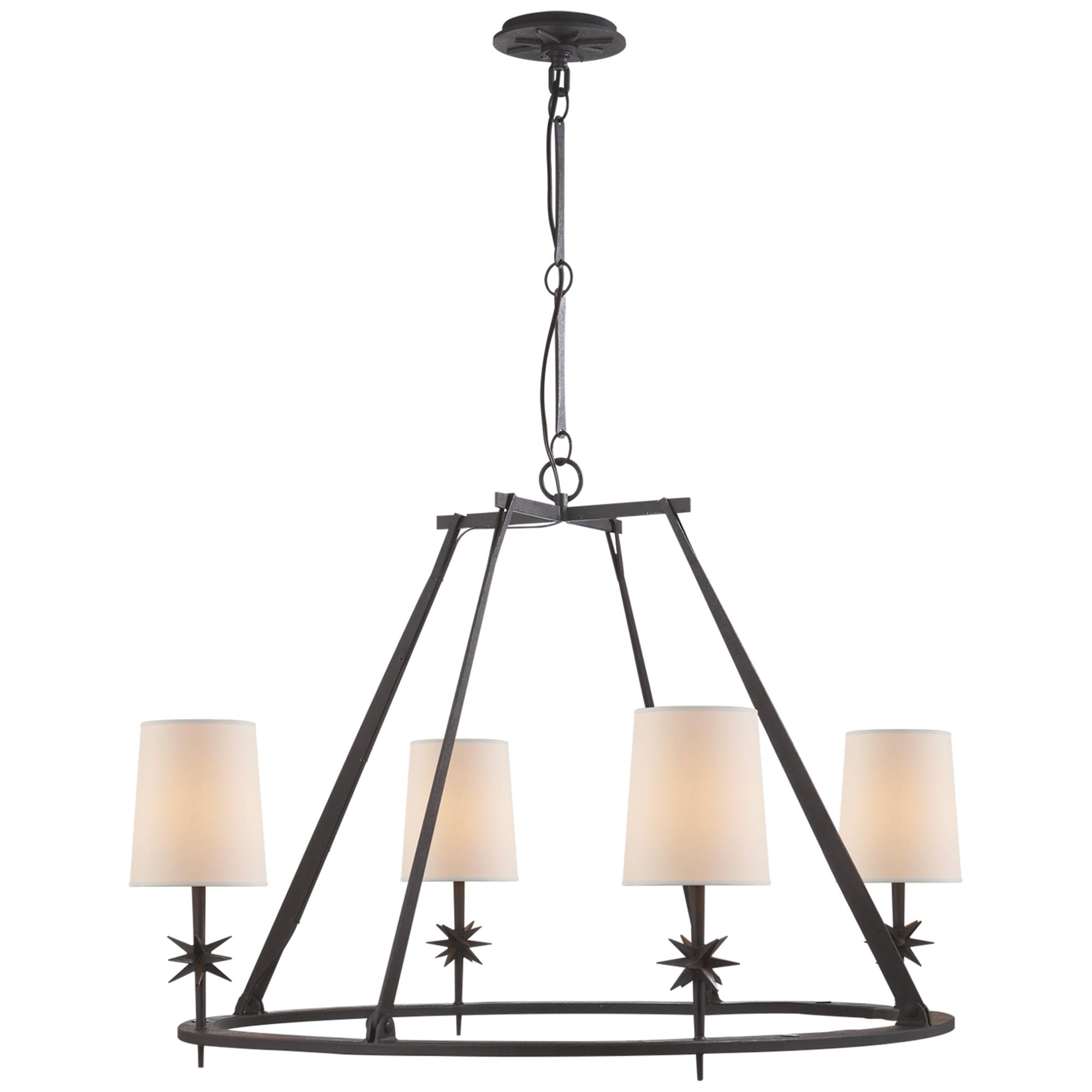 Ian K. Fowler Etoile Medium Chandelier