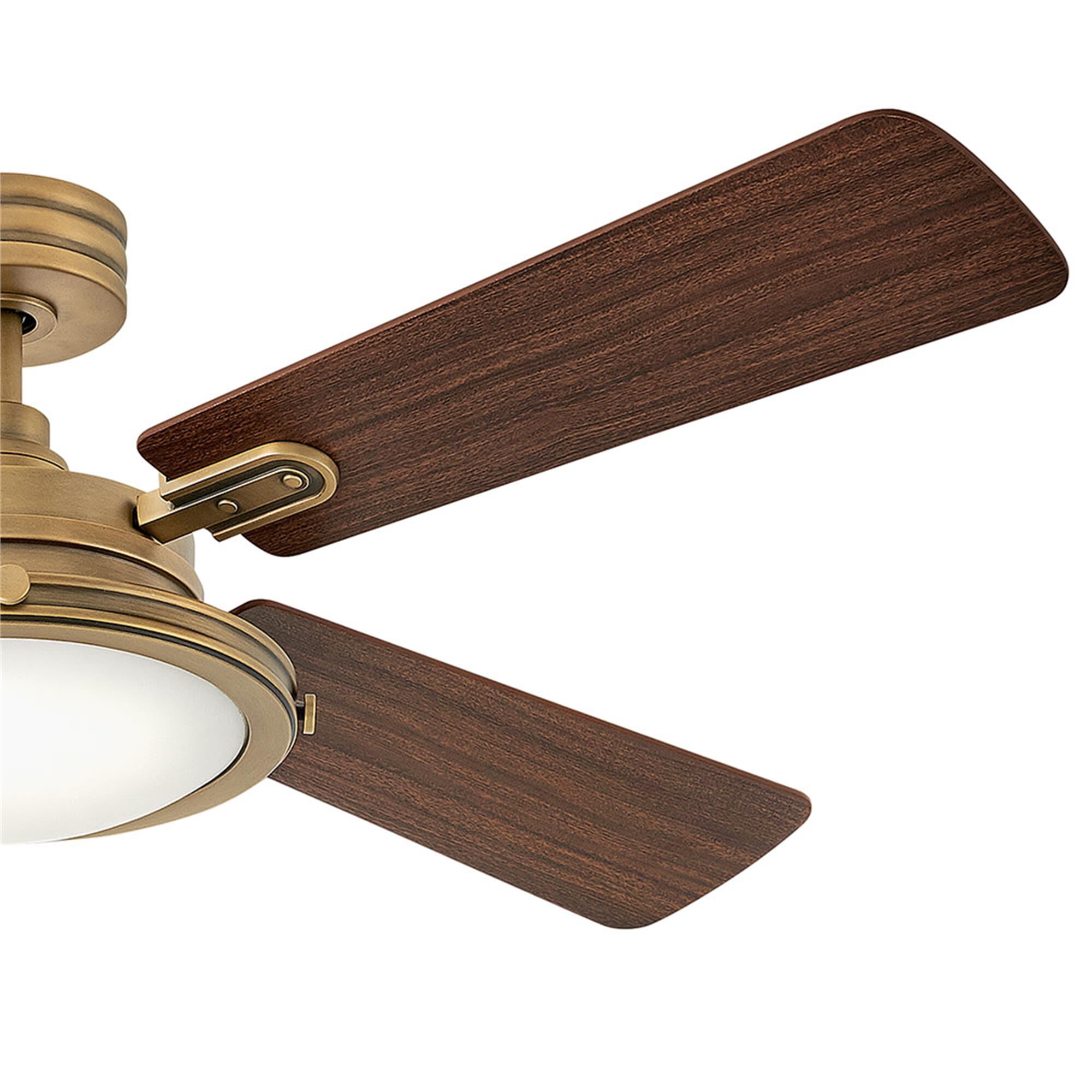 Collier 54 Inch Ceiling Fan with Light Kit
