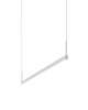Thin-Line Medium Linear Chandelier