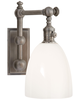 Chapman & Myers Pimlico Small Wall Sconce