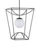Rochefort 28 Inch Outdoor Hanging Lantern
