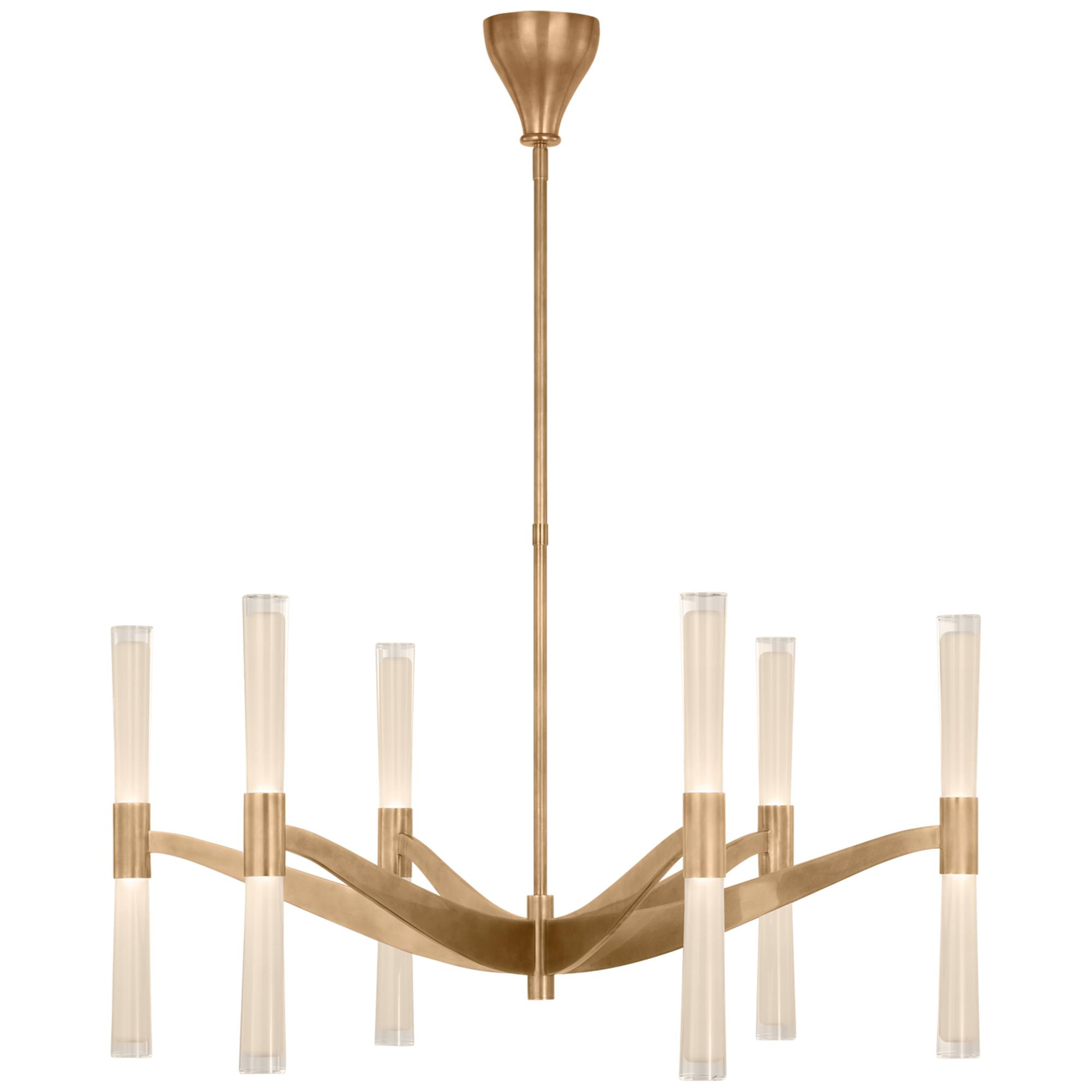 AERIN Brenta 40 Inch Chandelier