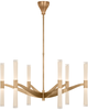 AERIN Brenta 40 Inch Chandelier