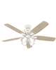 Amberlin 52 Inch Ceiling Fan with Light Kit
