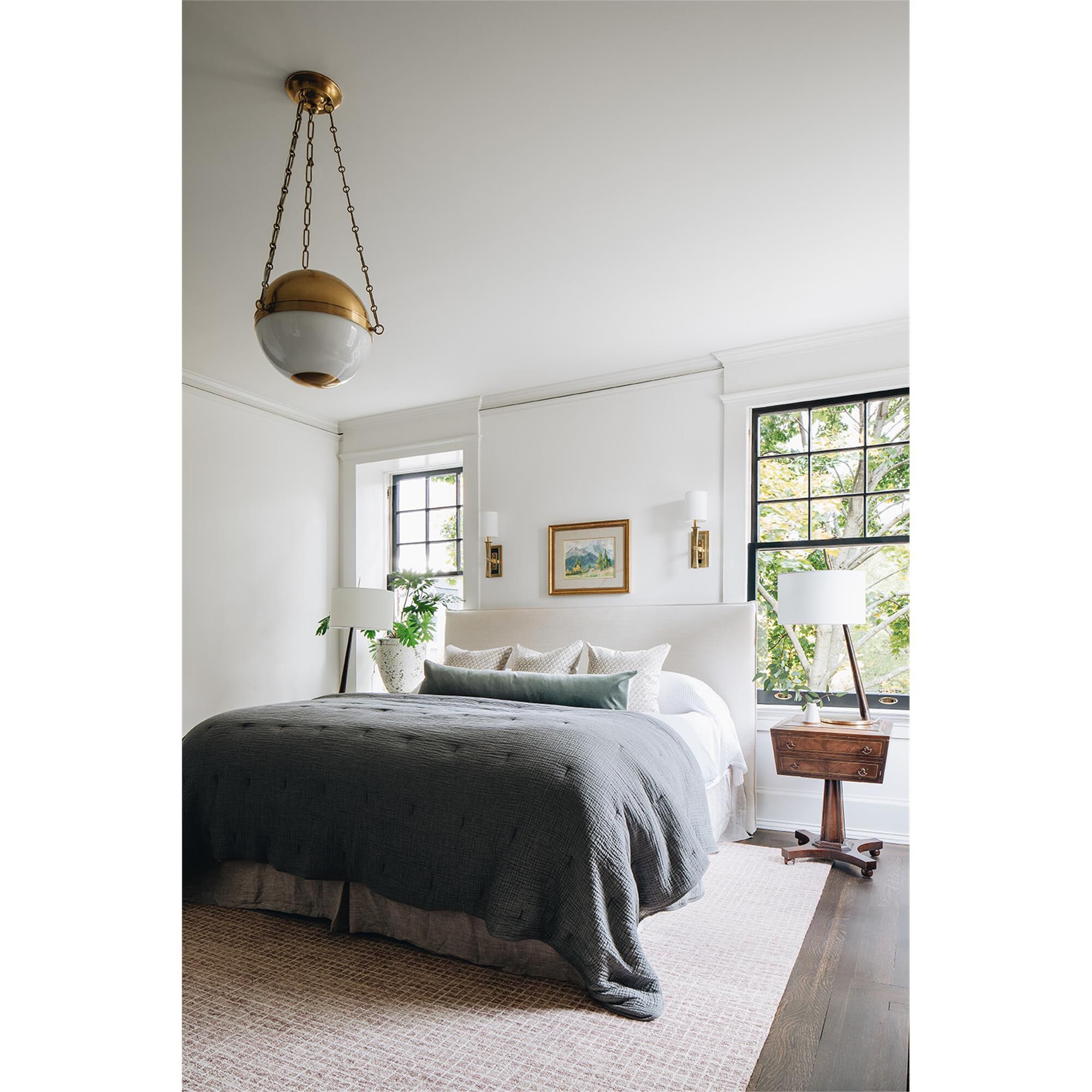 Mark D. Sikes Sphere No. 2 Medium Pendant Light