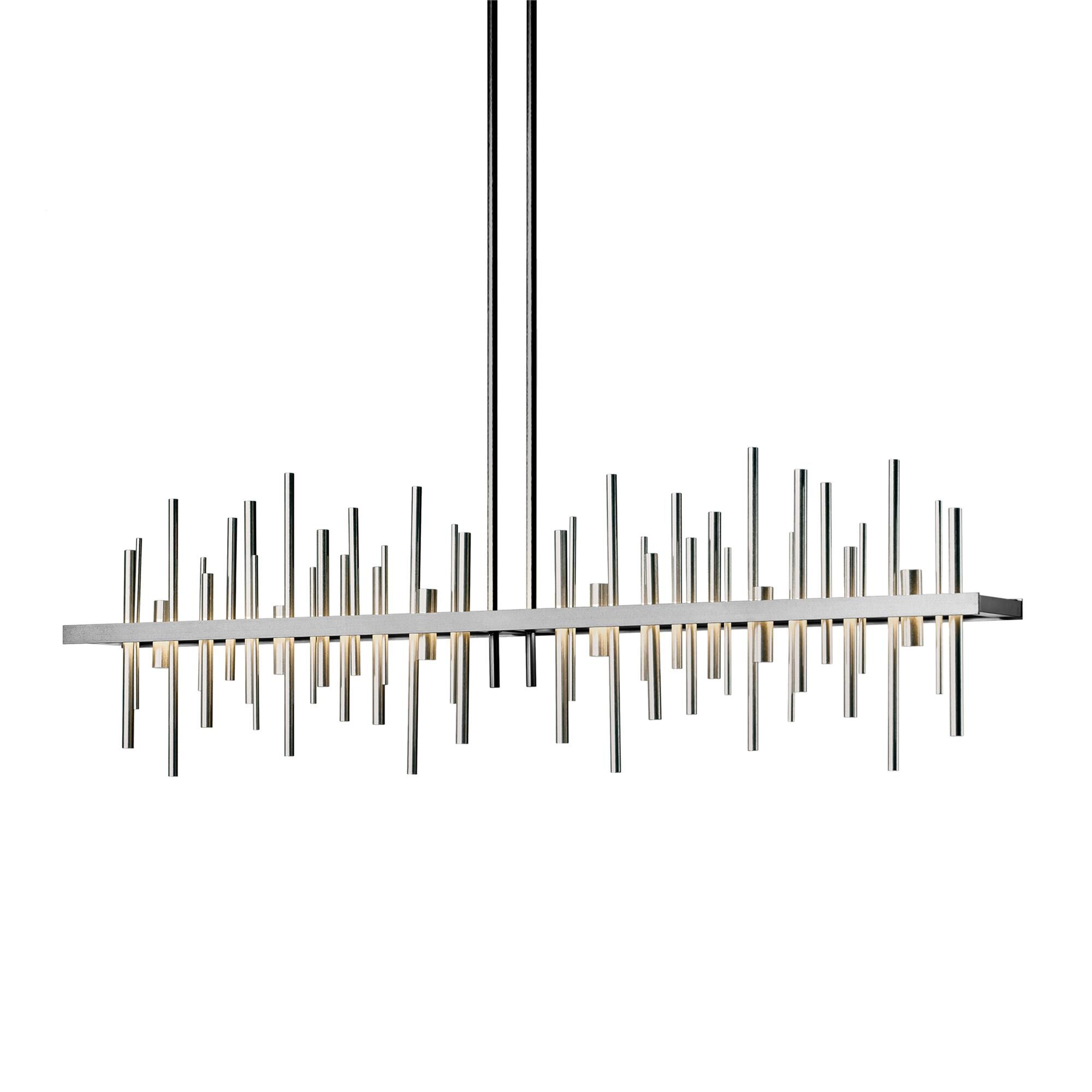 Cityscape Medium Linear Chandelier