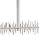 Cityscape Medium Linear Chandelier