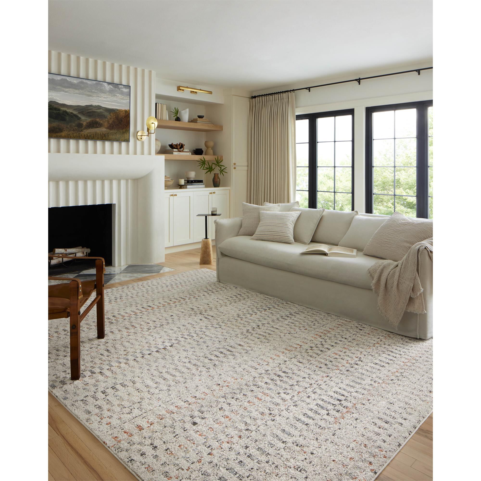 Kamala Power Woven Area Rug