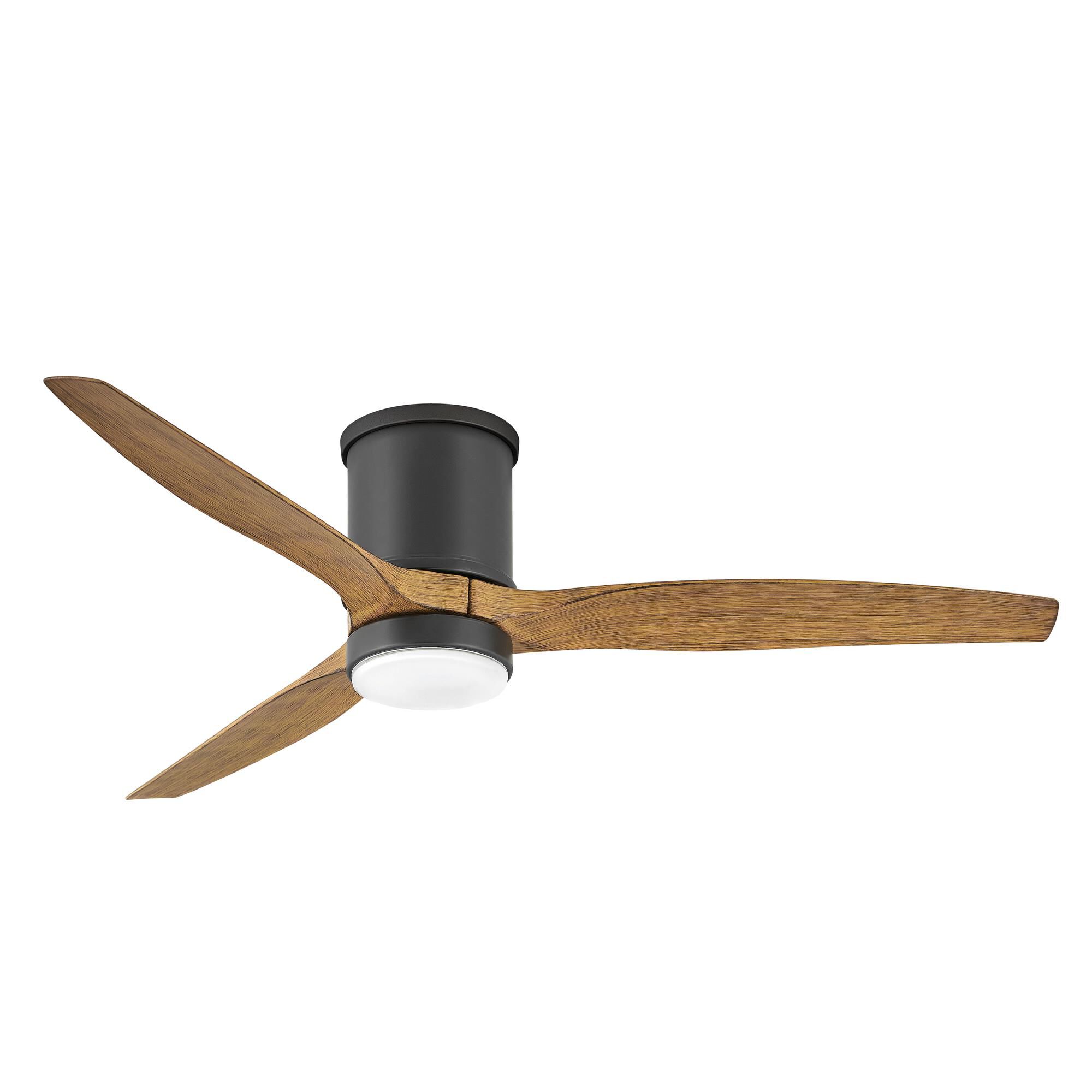 Hover 52 Inch Flush Mount Fan with Light Kit