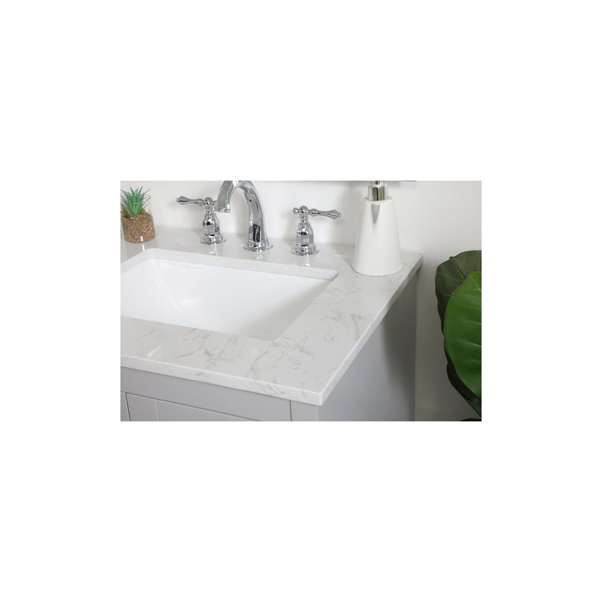 Moore 24 Inch Bath Vanity Cabinet
