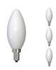 5 Watt LED B11 5000K Filament Milky E12 Fully Compatible Dimming (4 Pack)