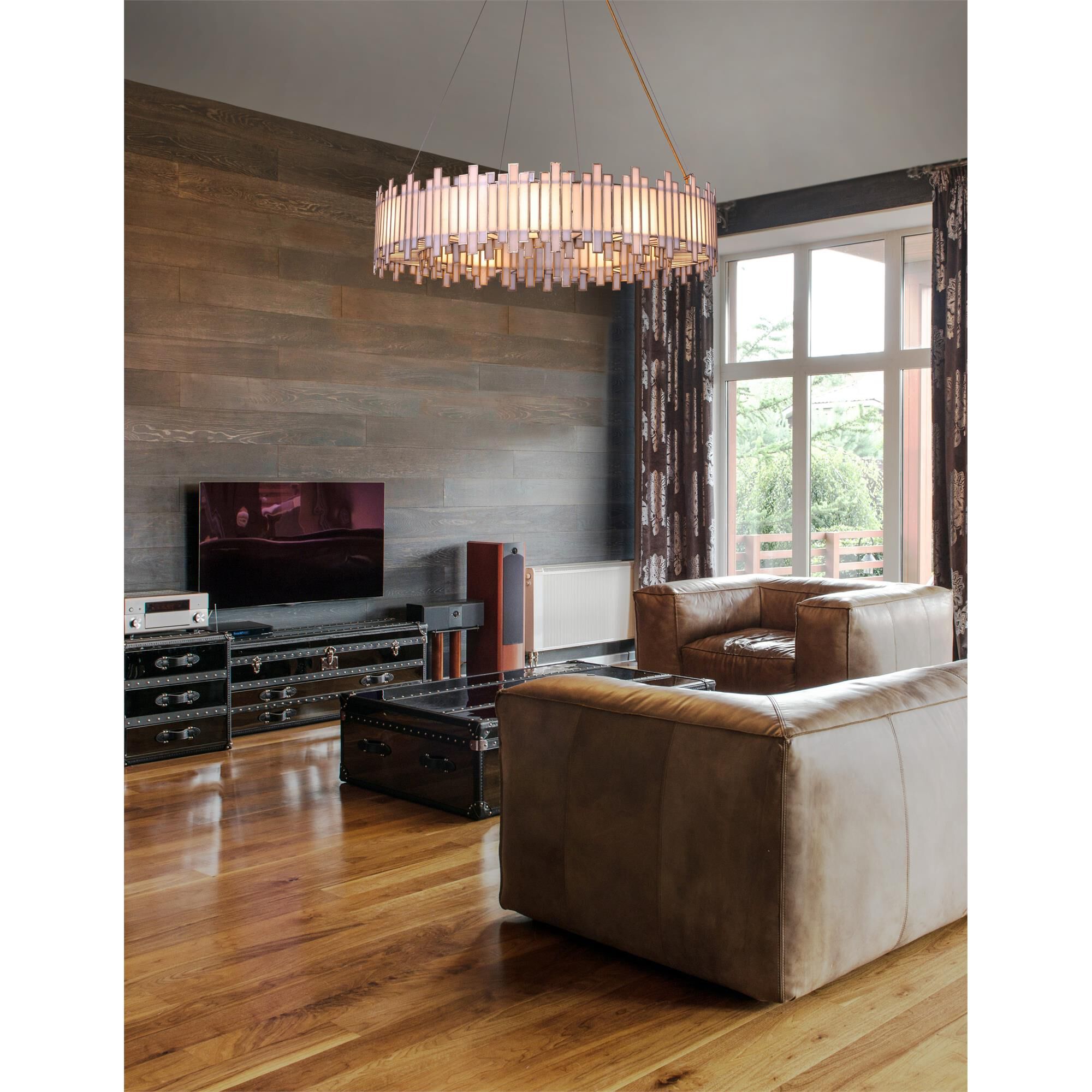 Belmont 48 Inch Chandelier