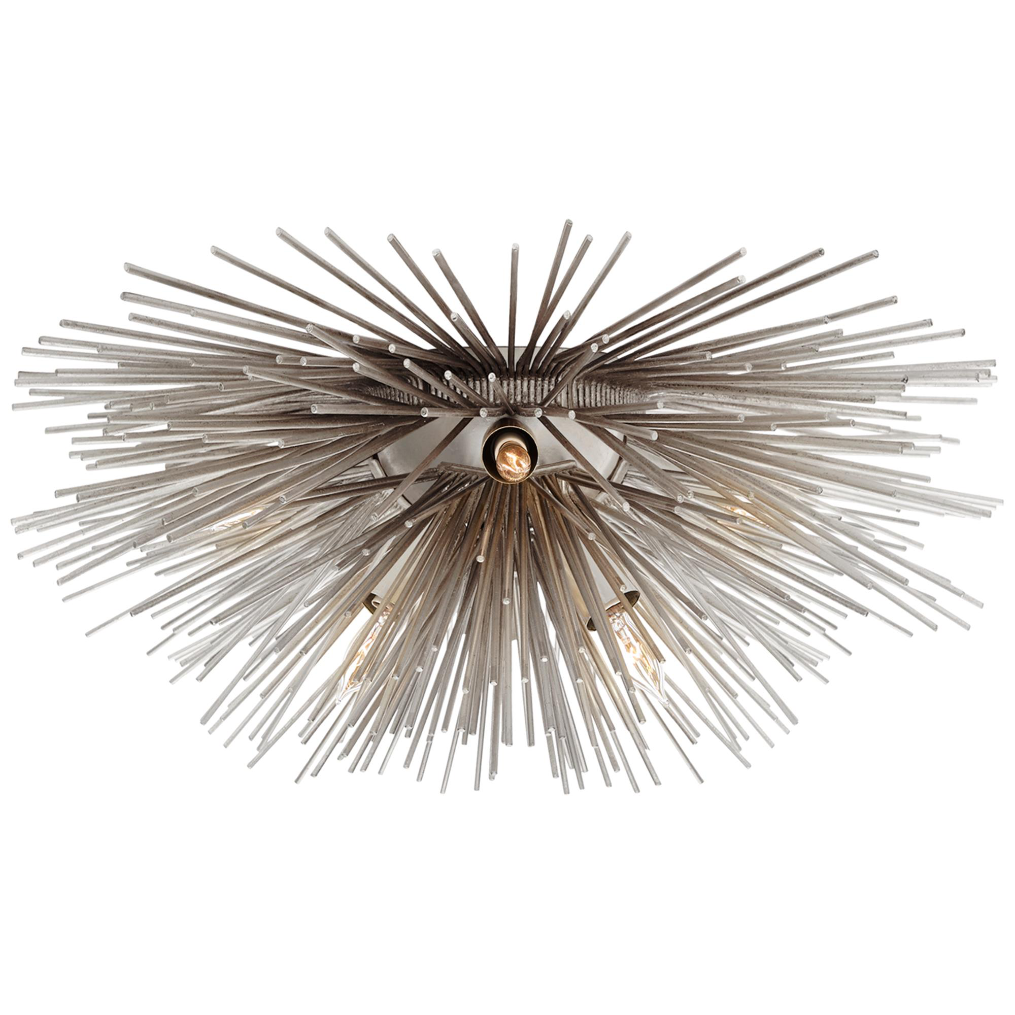 Kelly Wearstler Strada 19 Inch 6 Light Flush Mount