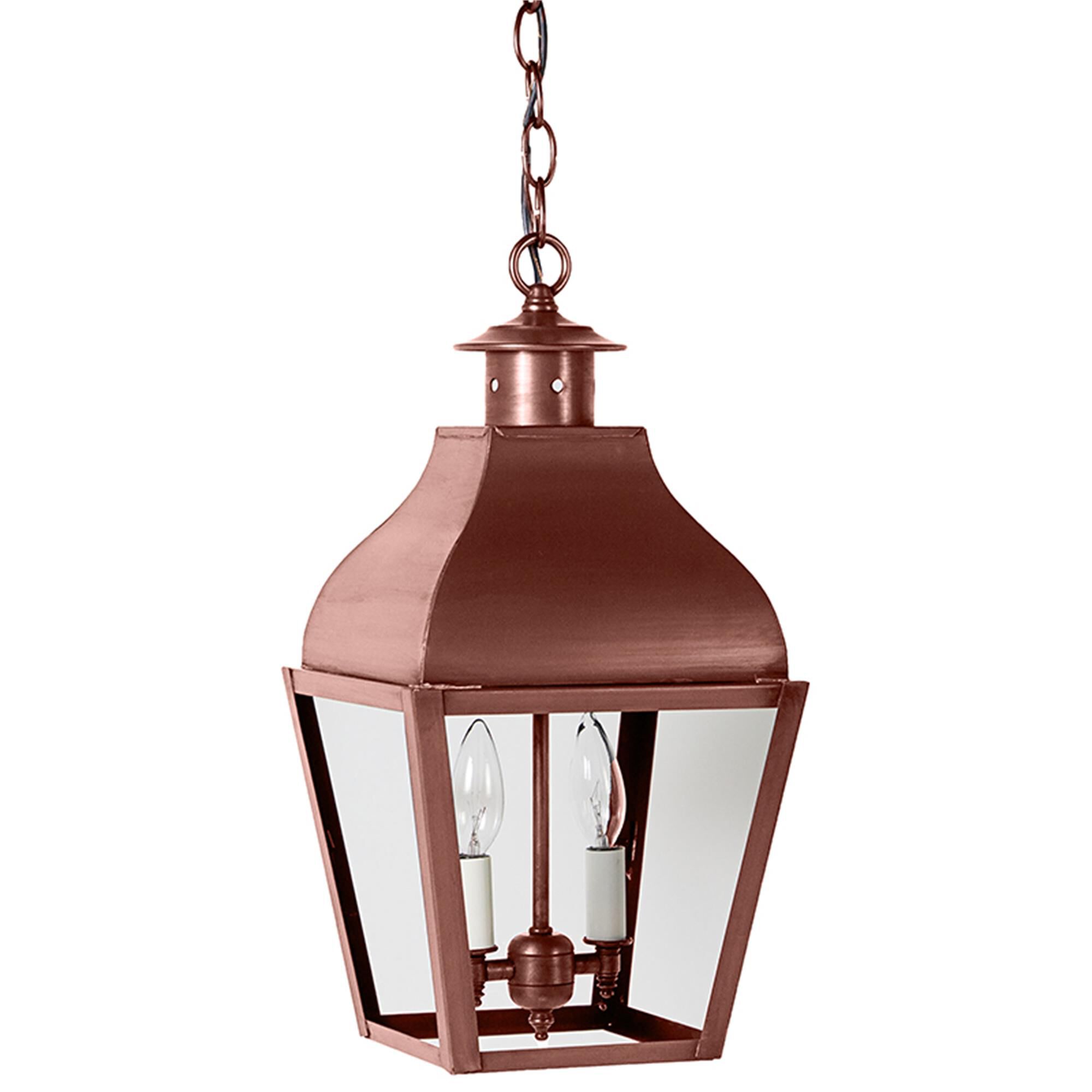 Stanfield 18 Inch 2 Light Outdoor Hanging Lantern