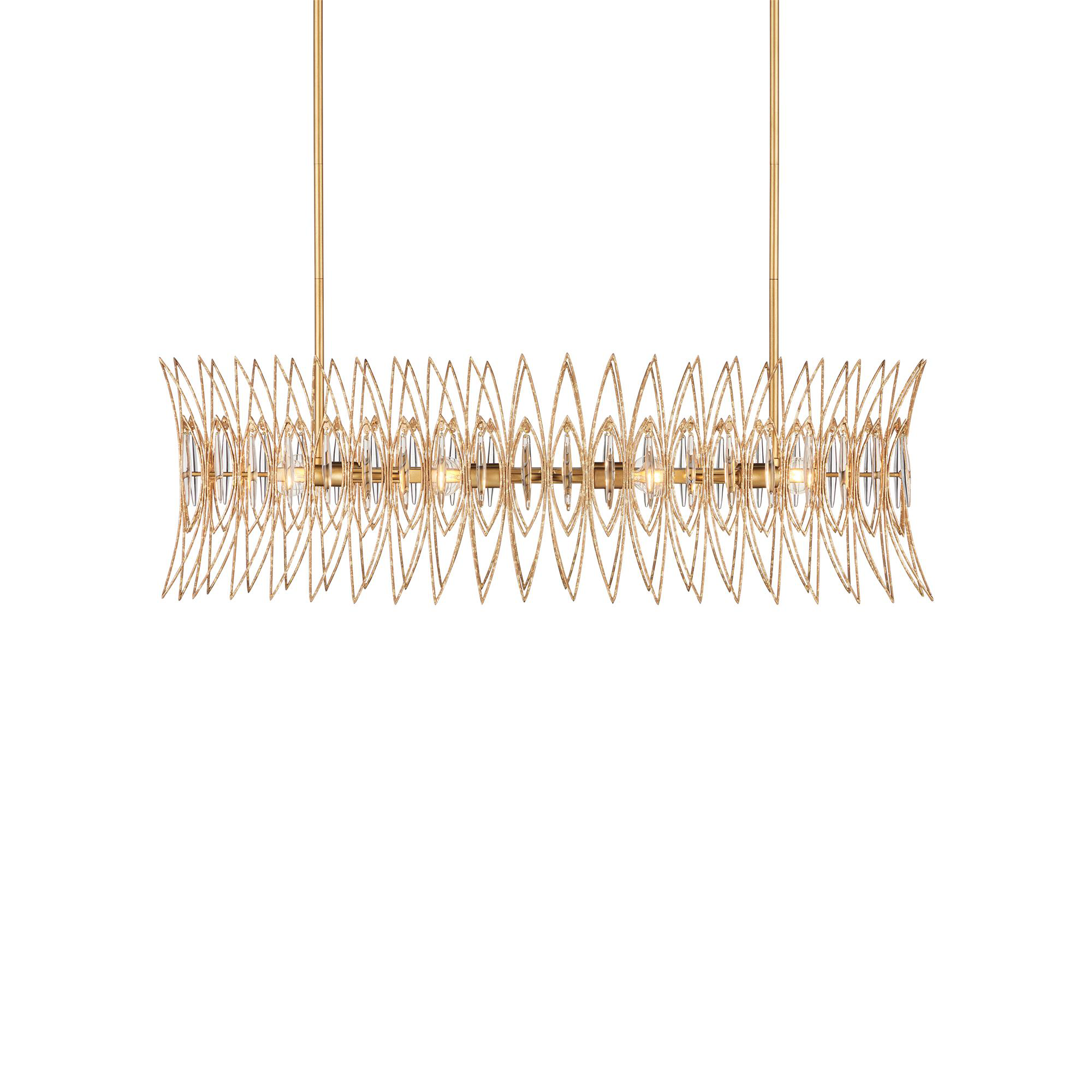 Marquise Small Linear Chandelier