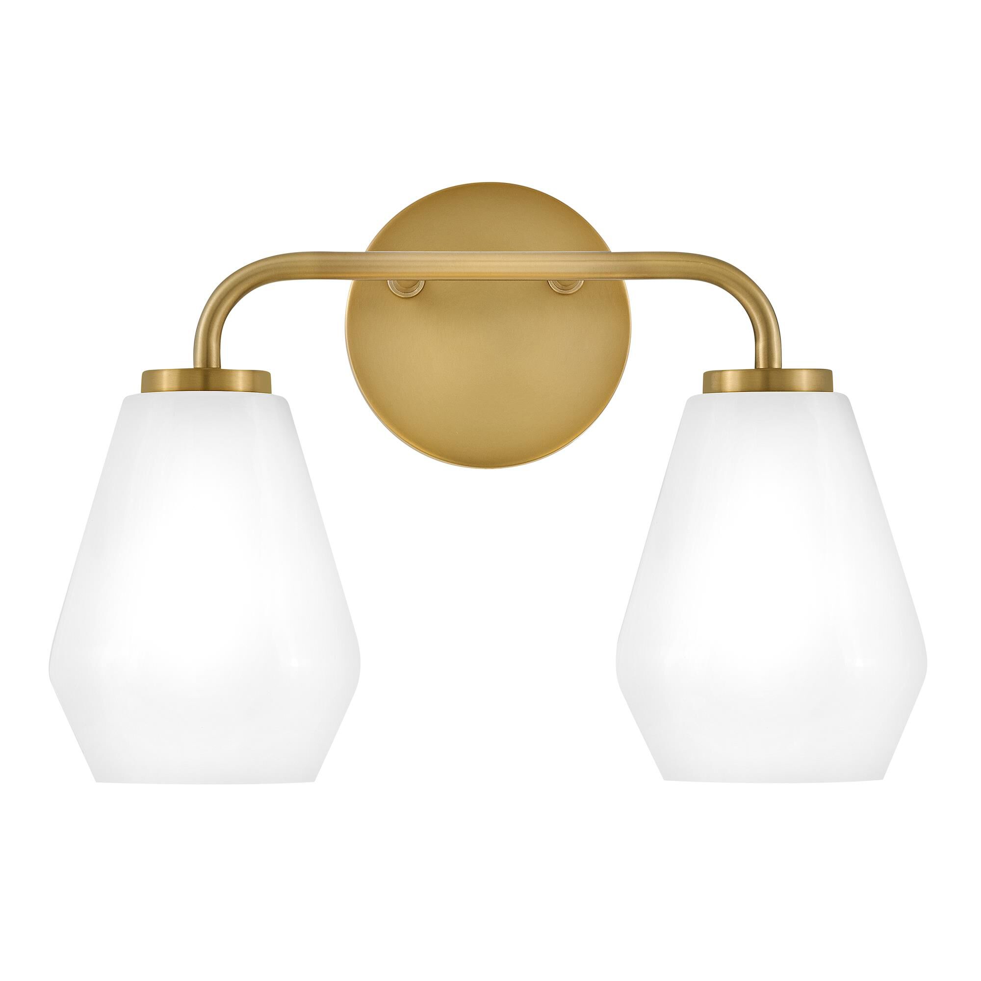 Gio 15 Inch 2 Light Bath Vanity Light