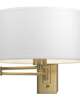 Simple Large Wall Swing Lamp