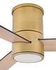 Speck 52 Inch Flush Mount Fan with Light Kit