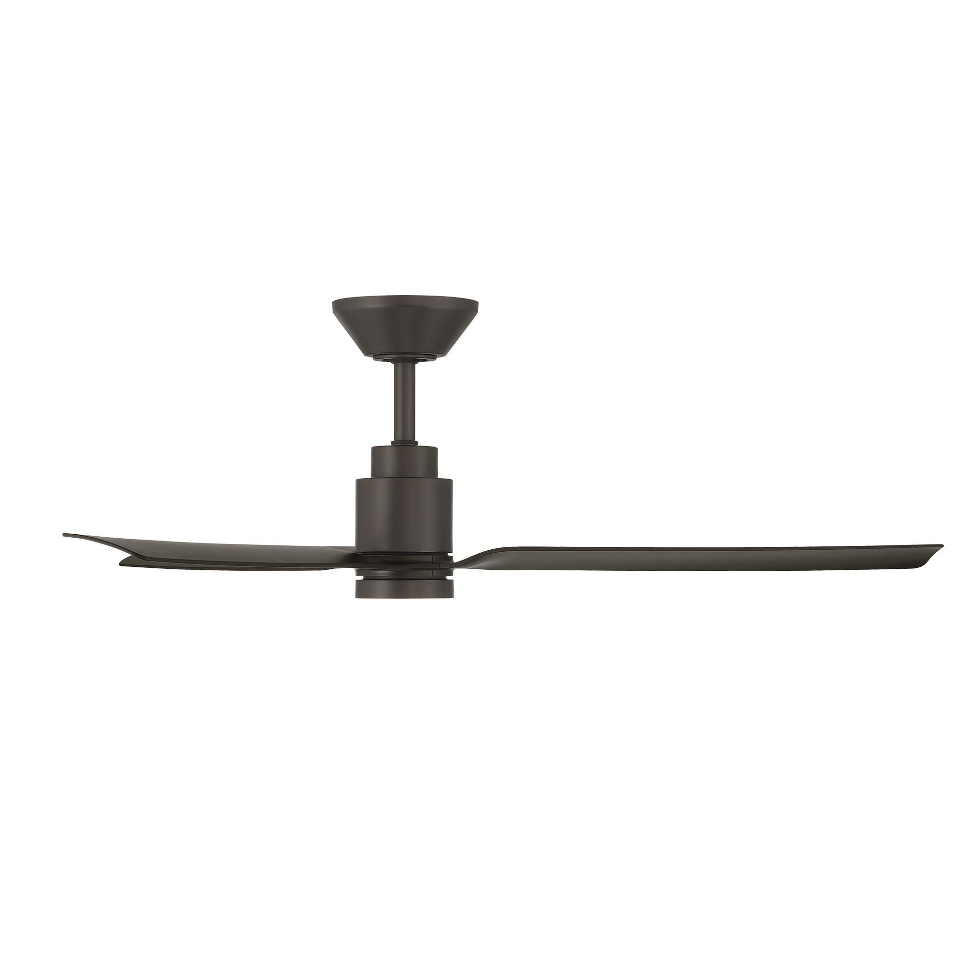 Smooth 52 Inch Ceiling Fan with Light Kit