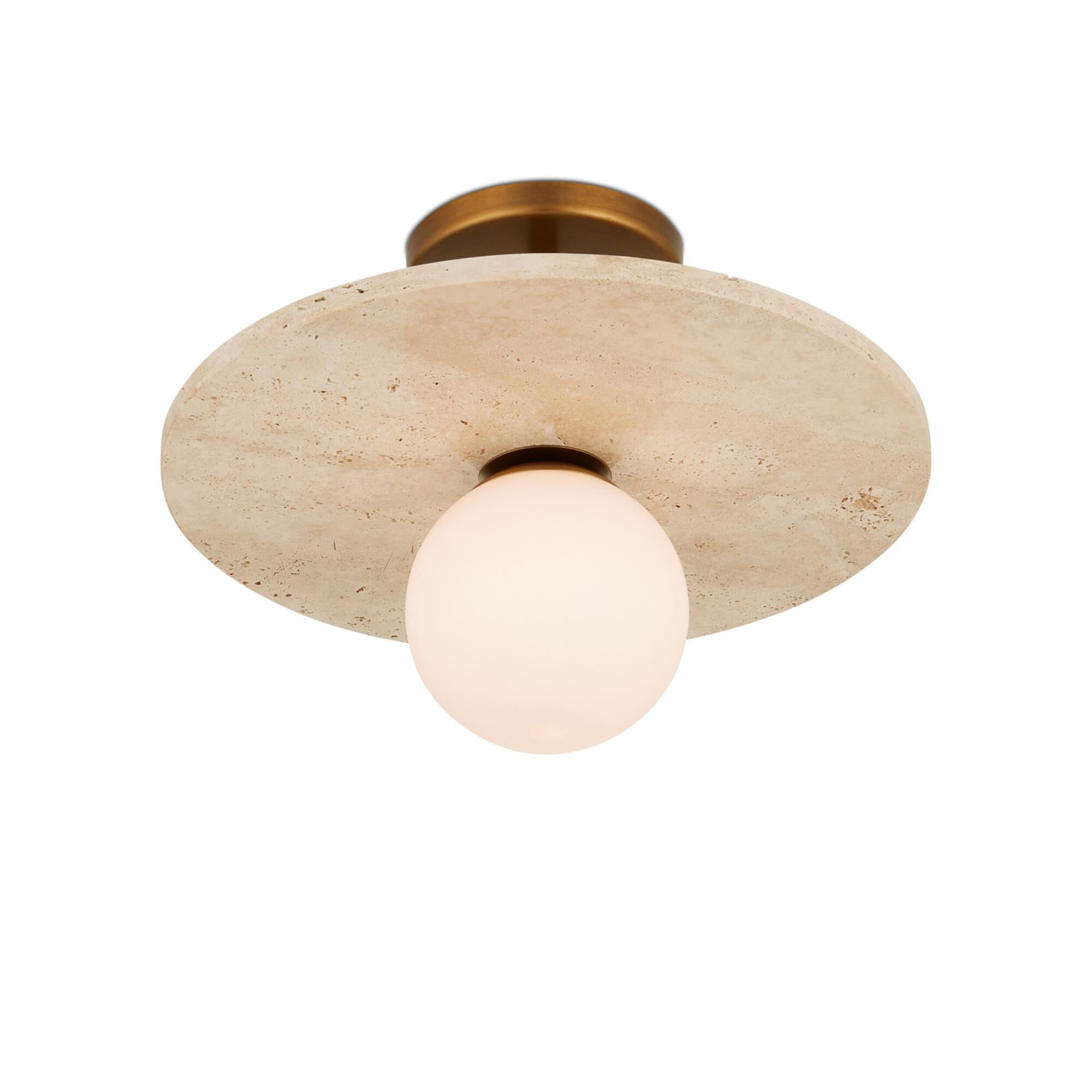 Apricity 16 Inch Semi Flush Mount