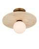 Apricity 16 Inch Semi Flush Mount