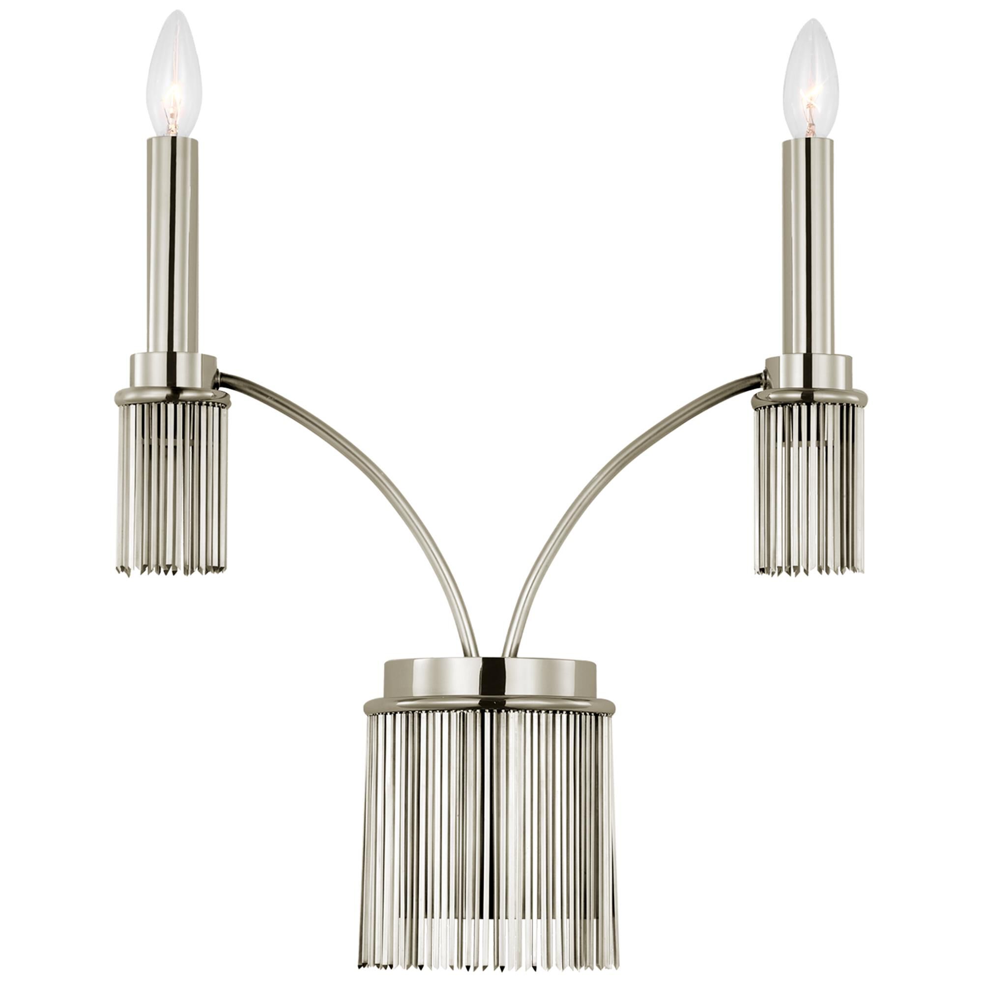 Fisher Weisman Sutton Medium 2 Light Wall Sconce