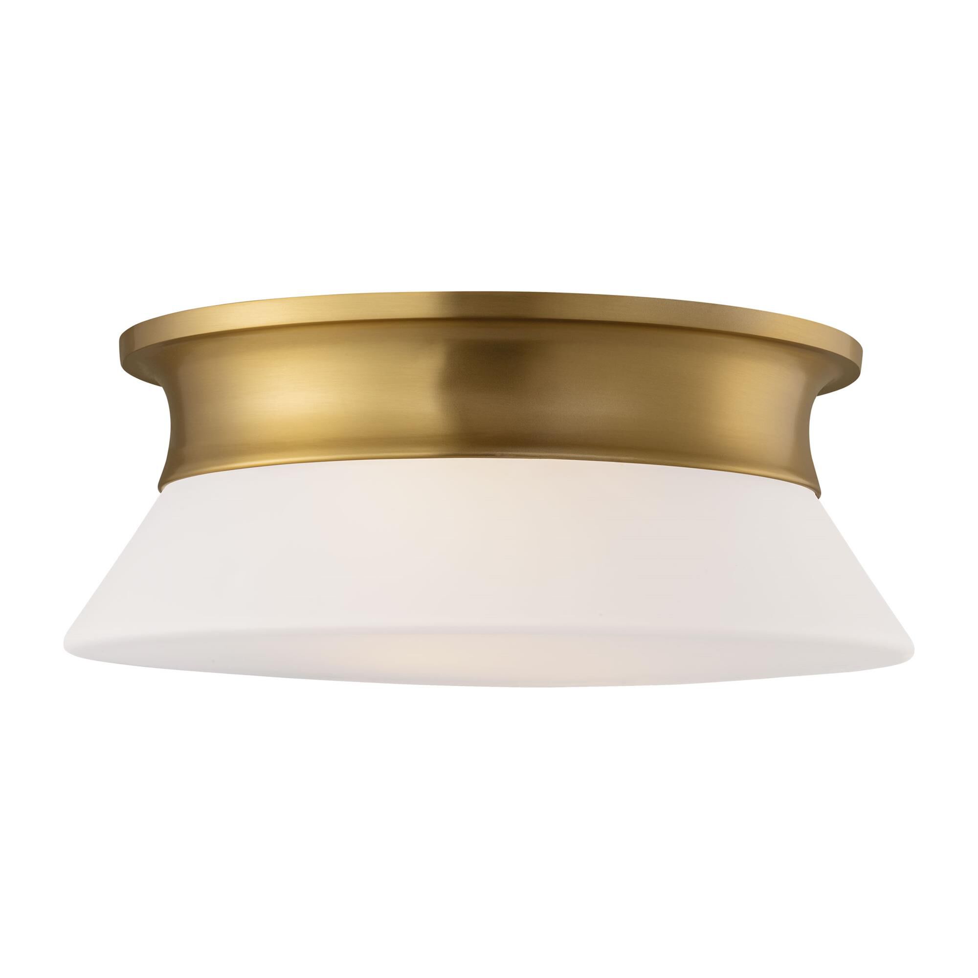 Alexa Hampton Panos 14 Inch 2 Light Flush Mount