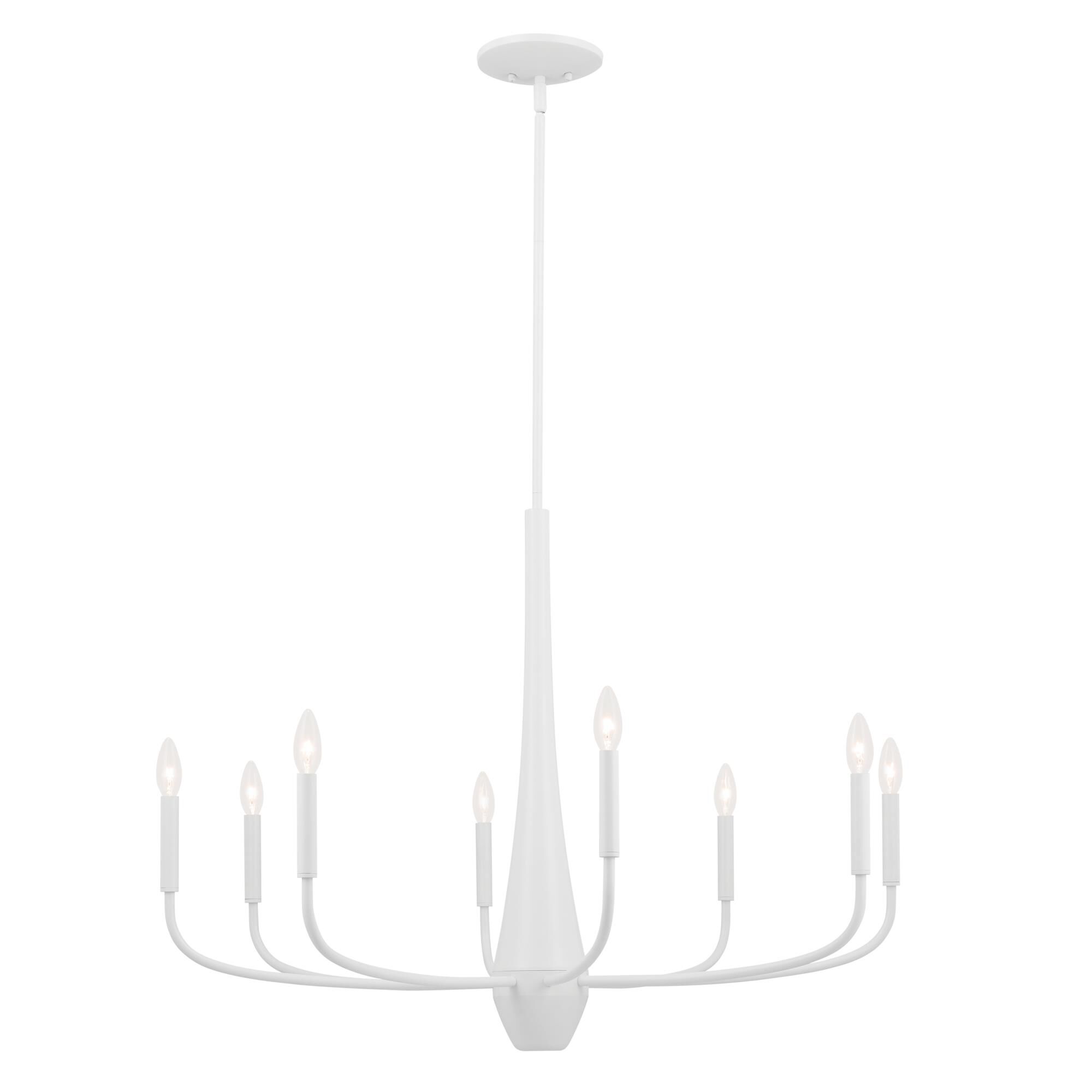 Deela 36 Inch Chandelier