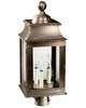 Concord 23 Inch 3 Light Outdoor Post Lamp