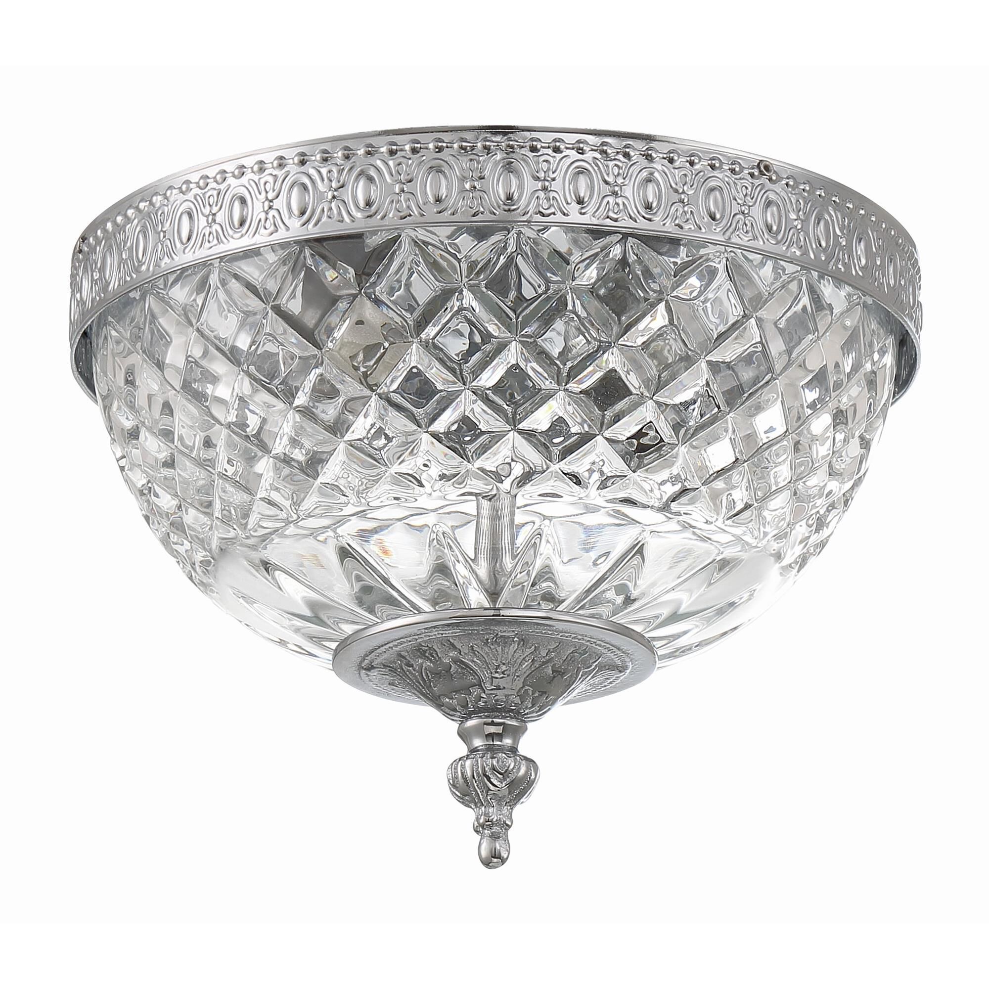 Ceiling 8 Inch 2 Light Flush Mount