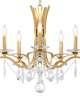 Vesca 29 Inch Chandelier