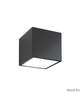 Bloc 6 Inch 1 Light Outdoor Wall Light