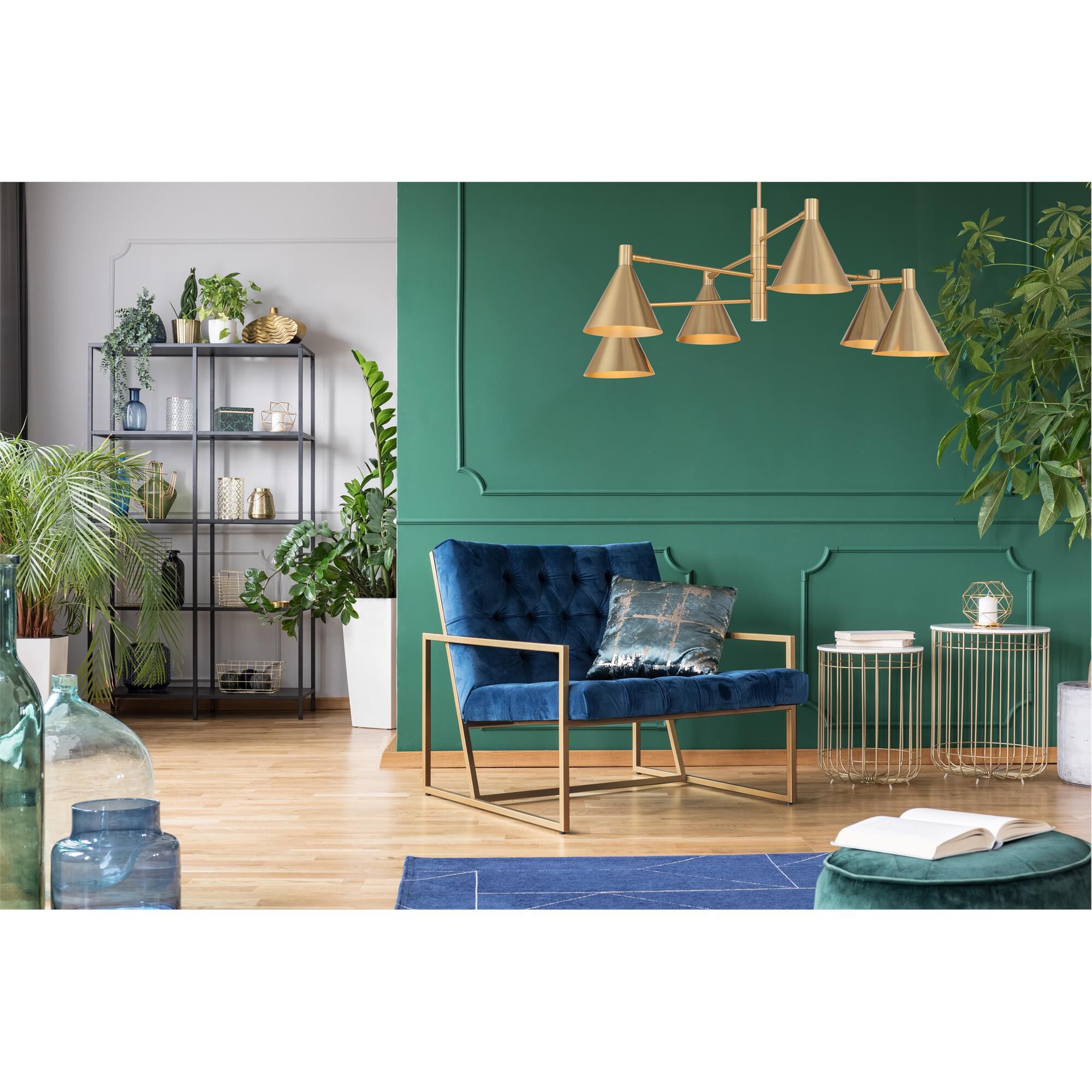 Breegan Jane Pharos Large Chandelier