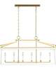Carlow 48 Inch Linear Chandelier