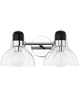 Camile 16 Inch 2 Light Bath Vanity Light